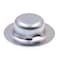 Prime-Line Axle Hat Push Nuts, 1/2 in., Zinc Plated Steel (10 Pack) 9078562 - alternate 1